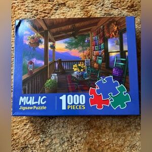 1000-Piece Jigsaw Puzzle - Blue Box